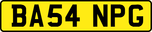BA54NPG