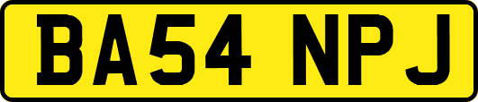 BA54NPJ