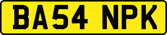 BA54NPK
