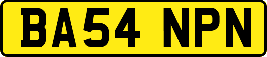 BA54NPN