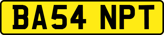 BA54NPT