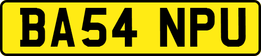 BA54NPU
