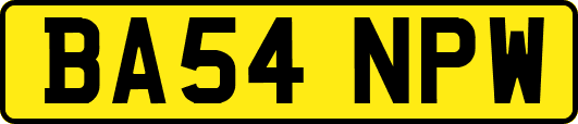 BA54NPW