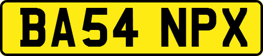 BA54NPX