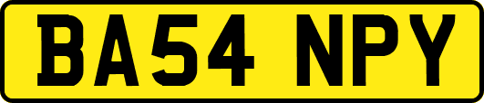 BA54NPY