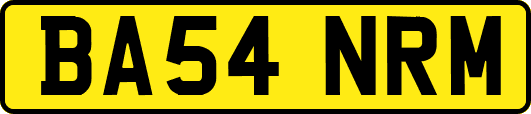 BA54NRM