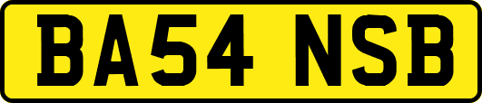 BA54NSB