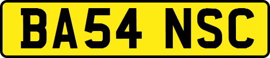 BA54NSC
