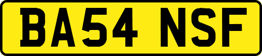 BA54NSF