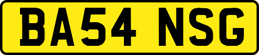 BA54NSG