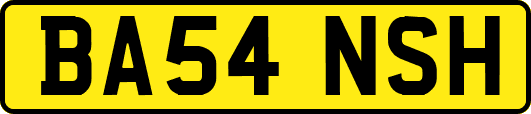 BA54NSH