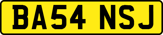 BA54NSJ