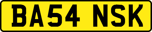 BA54NSK