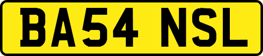 BA54NSL