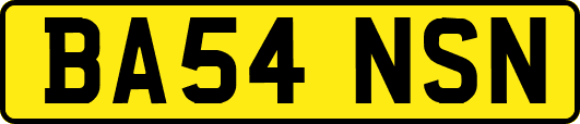 BA54NSN