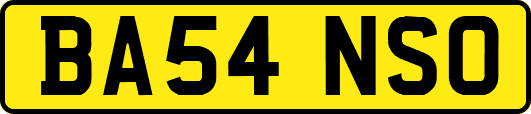 BA54NSO