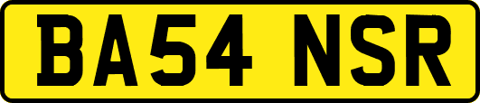 BA54NSR