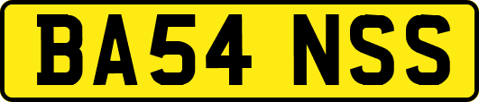 BA54NSS