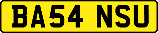 BA54NSU