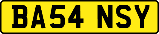 BA54NSY
