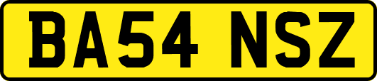 BA54NSZ