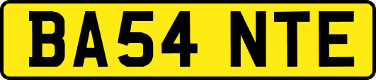 BA54NTE