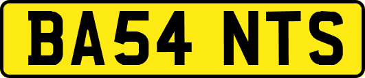 BA54NTS
