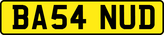BA54NUD