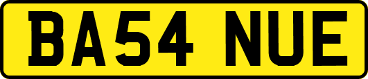 BA54NUE
