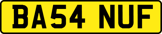 BA54NUF