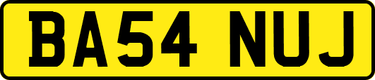 BA54NUJ