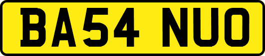 BA54NUO