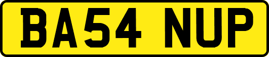 BA54NUP