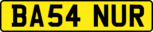 BA54NUR