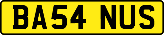 BA54NUS