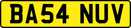 BA54NUV