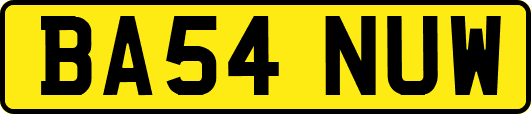 BA54NUW