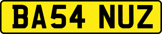BA54NUZ