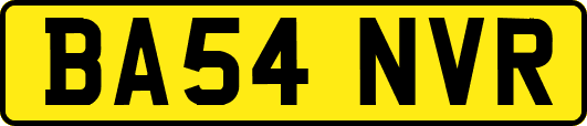 BA54NVR