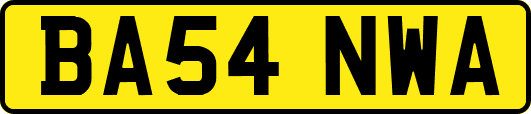 BA54NWA
