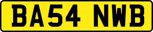 BA54NWB