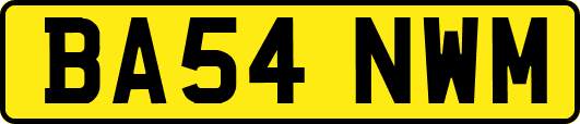BA54NWM