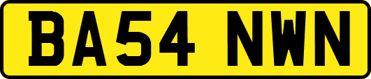 BA54NWN