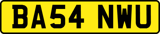 BA54NWU
