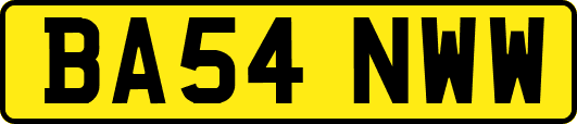 BA54NWW