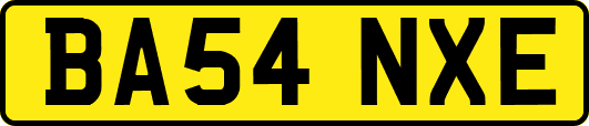BA54NXE