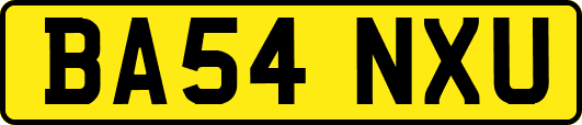 BA54NXU