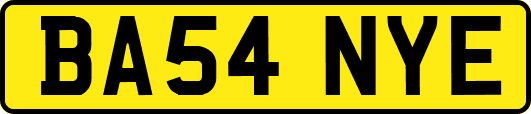 BA54NYE