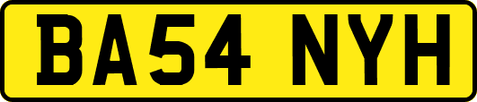 BA54NYH