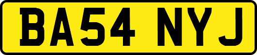 BA54NYJ